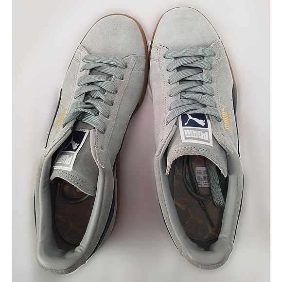 Classic Leather Pumas men's size 9 - Picture 4 of 5